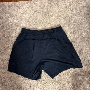 Lulu lemon pace breaker shorts. Size Large. 7-inch inseam.  Linerless. Worn.